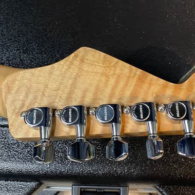 NEW ! Jackson Custom Shop Dinky HSH - Roasted Maple Neck & Ebony Fretboard - DK - Daphne Blue - Authorized Dealer - 8.1 lbs - G06676 image 13