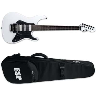 ESP LTD SN-1000FR Electric Guitar Snow White + ESP Gig Bag BRAND NEW SN1000FR image 1