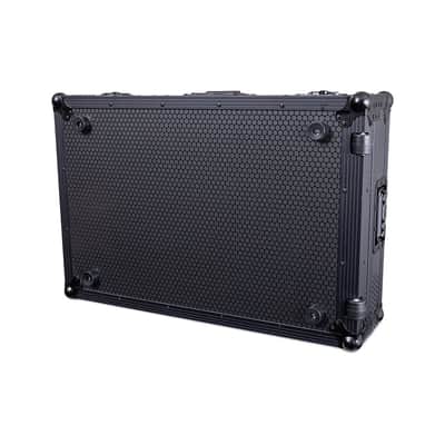 Headliner HL10019 - Pitch Black Low Profile Flight Case with Wheels for Pioneer DJ XDJ-RX3 Controller image 7
