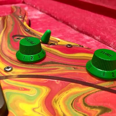 Ibanez Universe UV77 MC - Multicolour 1990 image 7