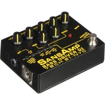 Tech21 BSDR-V2 SansAmp Bass Driver DI image 2
