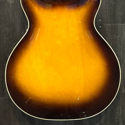 1978 Guild Starfire IV Sunburst, heavily modded, w/ original case in Very Good Condition! image 5