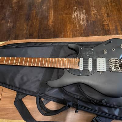 Ibanez Q54-BKF Quest Standard 2021 - Present - Black Flat image 1