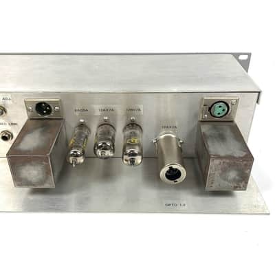 Anthony DeMaria Labs ADL 1000 Tube Compressor / Limiter 1987 - 2019 - Silver TGHM image 9