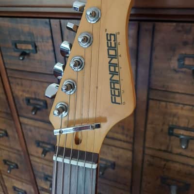 1997 Fernandes Decade A2 Electric Serial No. 100047 image 5