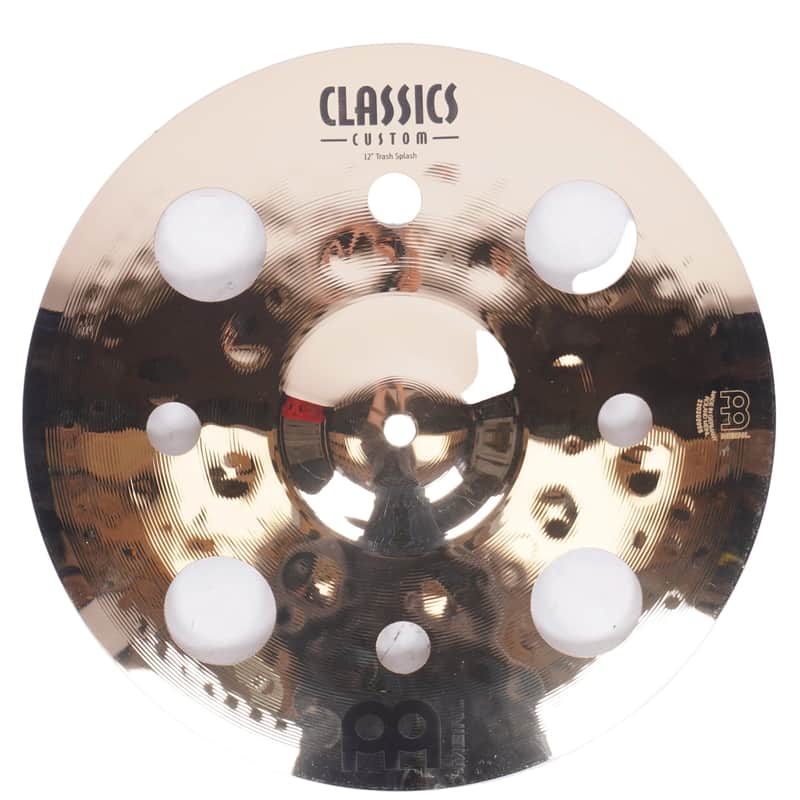 MEINL | CLASSICS | CUSTOM | 12" TRASH SPLASH-12" image 1