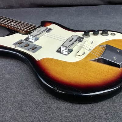 Vintage Victoria Electric Guitar Made in Japan image 12
