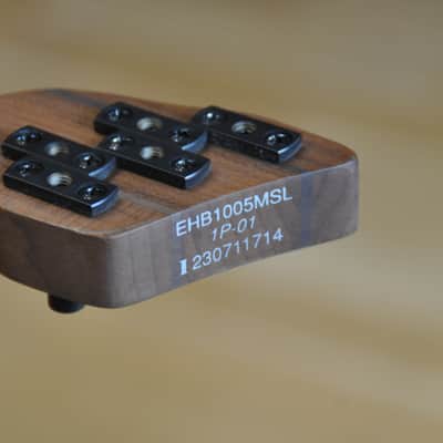 IBANEZ EHB1005MSL SFM Sea Foam Green Matte / 5-String Multi Scale / EHB Ergonomic Headless Bass Series / EHB1005MSL-SFM / I230711714 image 13