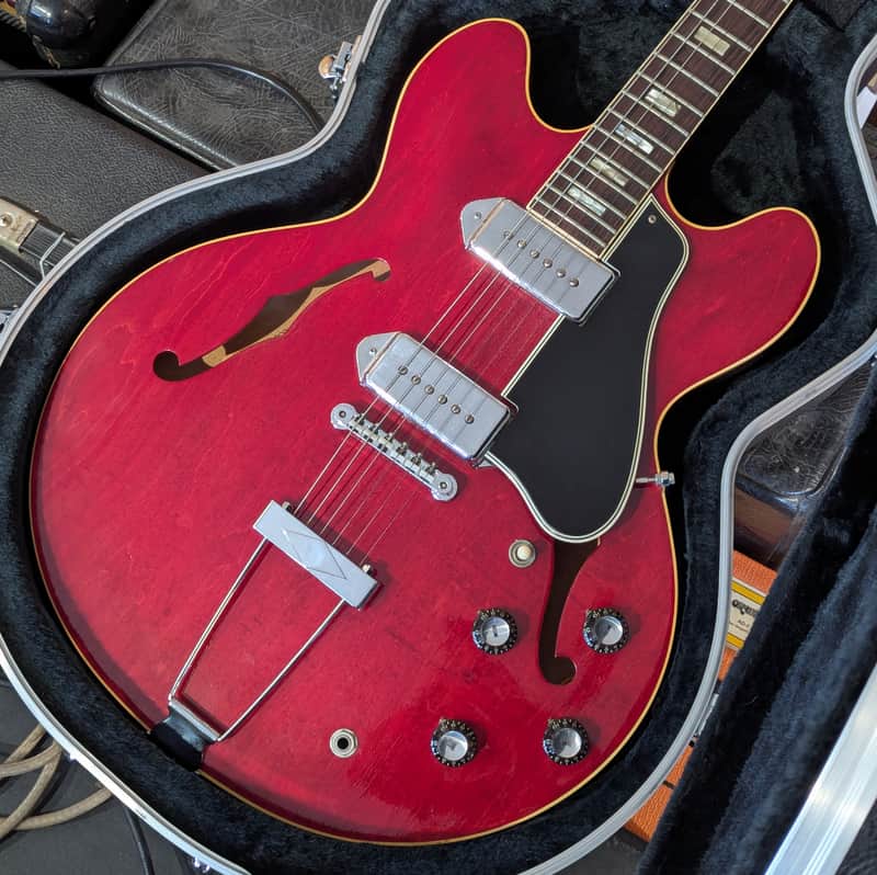 Gibson ES-330TDC 1966 - Cherry image 1