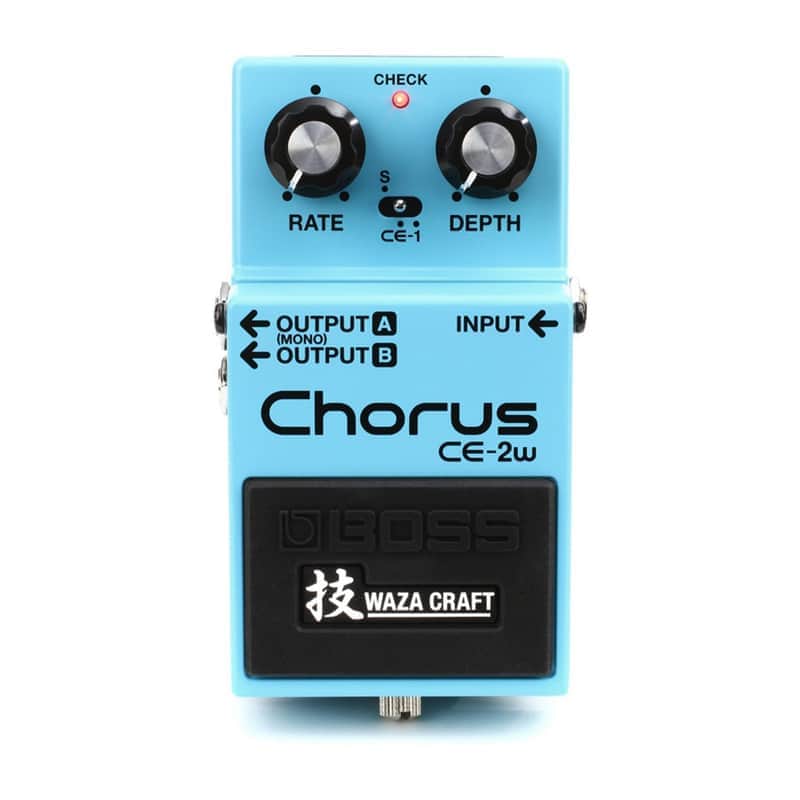 Boss CE-2W Chorus Waza Craft - Blue image 1