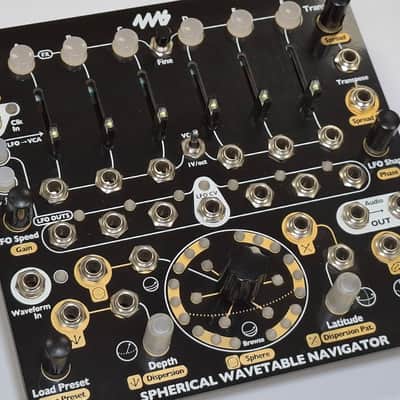 4MS Spherical Wavetable Navigator 2019 - Present - Black image 4