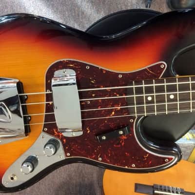 Fender JAZZ V62 Stack knob Hipshot BASS GUITAR image 11