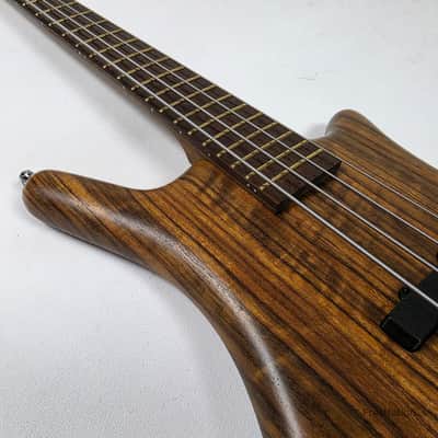 Warwick Teambuilt GPS Thumb BO 4-String Natural - 9.40lbs #011626-23 - GPS1224 90AA OVA FR image 12