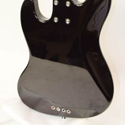 D. Lakin Basses JOC029 Joe Osborn Signature 4-String Bass, Black w/ Case image 13