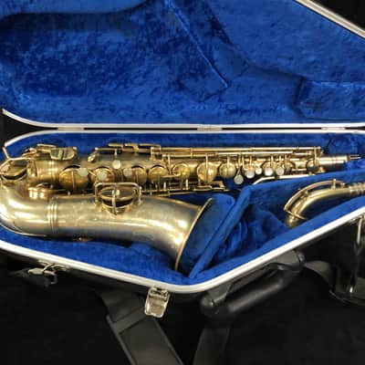 Conn New Wonder II 1925 alto saxophone - Gold Plate image 1