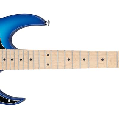 Ibanez miKro GRGM21M Electric Guitar Blue Burst image 1