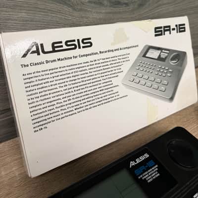 Alesis SR-16 Portable Electronic Drum Machine #3262 image 10