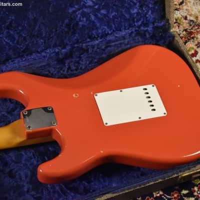 Fender Stratocaster 1964 Factory Fiesta Red image 8