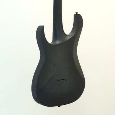 Ibanez RGRT421 RG Series Electric Guitar Weathered Black image 4