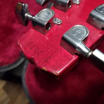 Hamer Sunburst 1982 - Red image 7