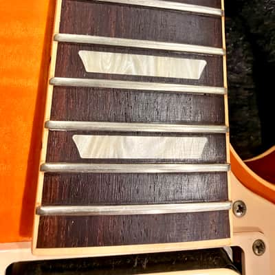 2015 Gibson Memphis ES-Les Paul Double Cream VOS – Lemon Burst – Rare Factory Dual DiMarzio Model - 1 of 150 Produced image 18
