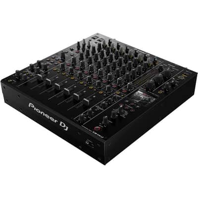 Pioneer DJ DJM-V10-LF 6-Channel Professional DJ Mixer (Black) image 6
