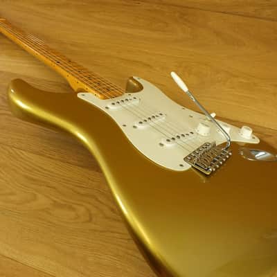 Immagine Fender Stratocaster American Original 50's Aztec Gold 2018 - 13