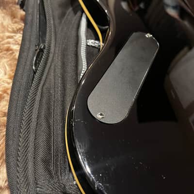 Fender AJB Aerodyne Jazz Bass Deluxe Electric Bass Guitar w Case image 10
