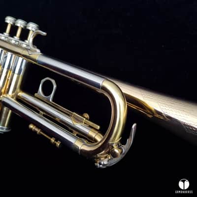 Holy grail ! The Martin Committee Handcraft Goldbrass transitional trumpet case mouthpiece gamonbrass image 8