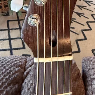 Custom Full access Telecaster style Flamed Olive Wood top, Custom wound pickups -Wenge neck image 3