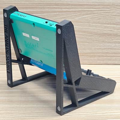 The Analog Source 2 Tier Multi Position Angled Stands for Roland AIRA Compact P-6 T-8 J-6 S-1 Synthesizer image 3