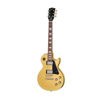 Gibson Les Paul Standard 60s Mahogany Top, TV Yellow - Single Cut Electric Guitar image 1