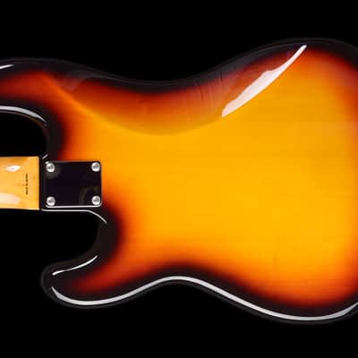 Fender Made in Japan Precision PB-62 1996 - 3-Color Sunburst image 4