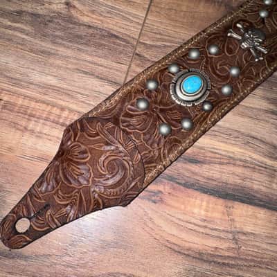 Carlino Lukather Western Flower Model Turquoise strap 2026 - Tan image 6