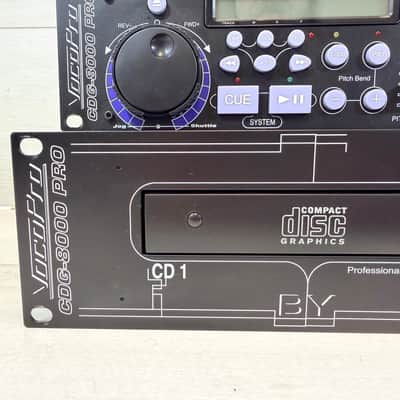 VocoPro CDG-8000 PRO Dual Karaoke CD+G Player System w/ Remote Deck 2003 image 5