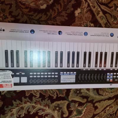 Samson Graphite 49 USB MIDI Keyboard Controller 2010s - Black/White image 4