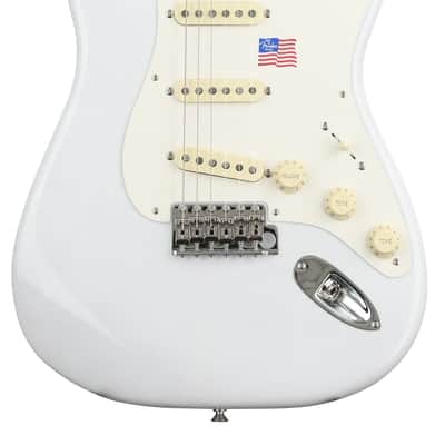 Fender Eric Johnson Stratocaster - White Blonde with Maple Fingerboard image 2