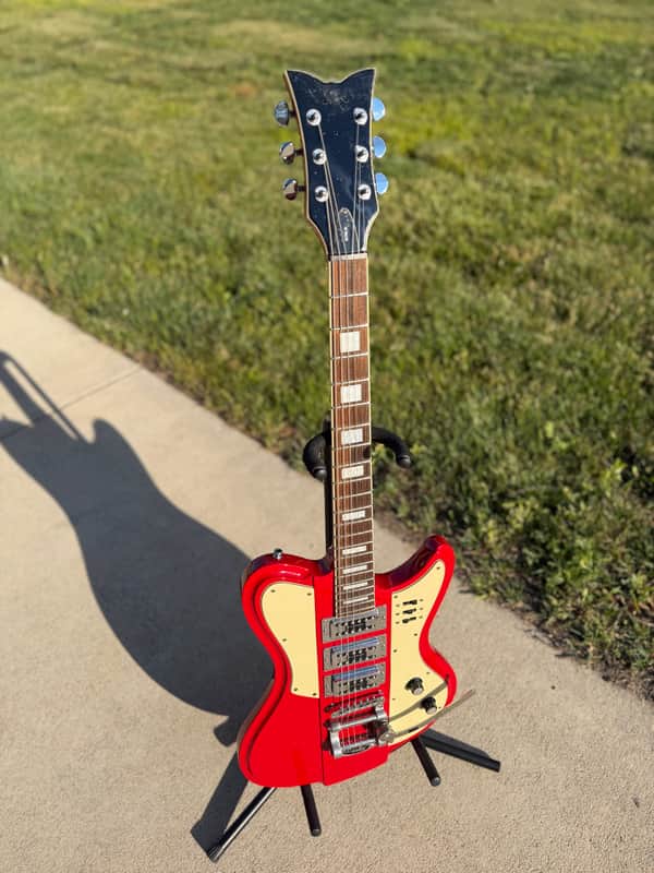 Schecter Ultra III Vintage Red  (PLEKd at sweetwater guitar Plek shop!) Ultimate setup. image 1
