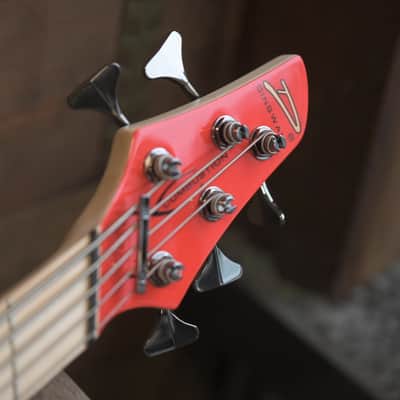 Dingwall NG3 Adam "Nolly" Getgood Signature 5-String - Fiesta Red image 17