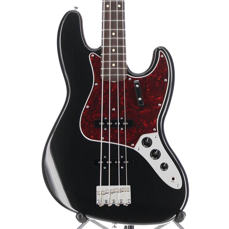 Fender Vintera II '60s Jazz Bass, Black, Rosewood Fingerboard, Plays Great (G3) (08292) image 1