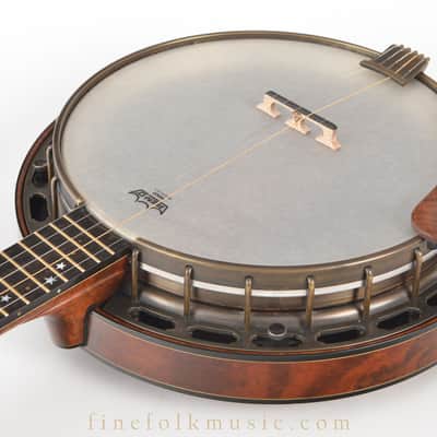 2010s JASON ROMERO BLUEGRASS 5-STRING BANJO image 11