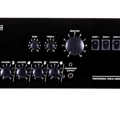 Yorkville CA1 | Coliseum 70V Mixer / Amplifier. New with Full Warranty! image 2