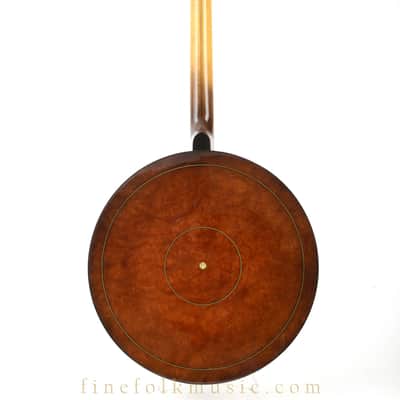 1995 SCHNOOR "BELL" ARCHTOP TENOR BANJO image 6
