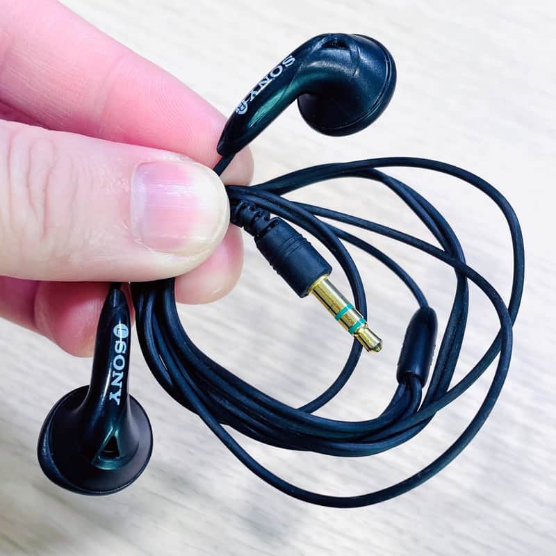 Original SONY MDR-E805 & E808 EarPhone ! Sounds Excellent ! Used & Working ! image 1