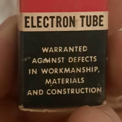 Vintage RCA Victor IX2B 1950s/60s Valve / Vacuum Tube image 6