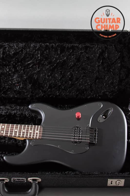 2024 Fender Tom DeLonge To The Stars Stratocaster Satin Black Signed COA