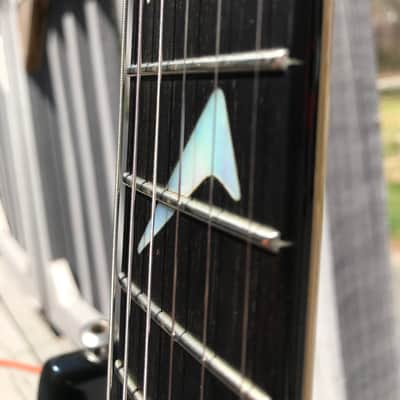 Hamer USA  Californian Elite 1992 Metallic Midnight Blue image 10