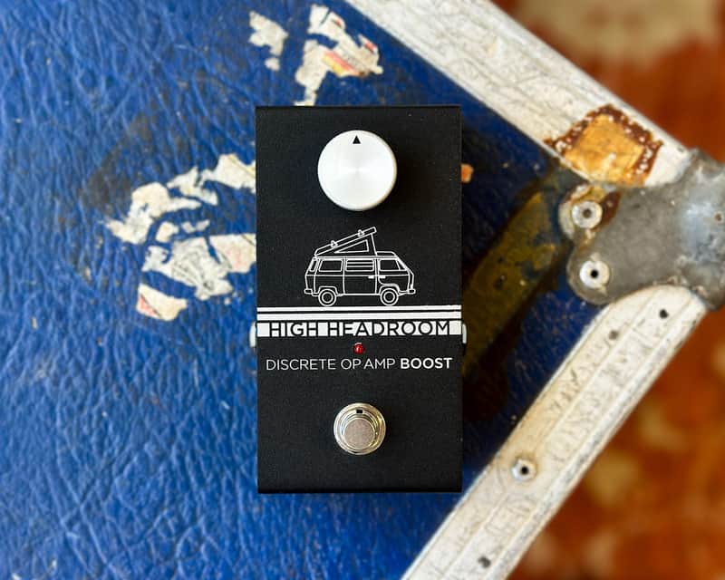 Milkman Pop Top High Headroom Boost image 1