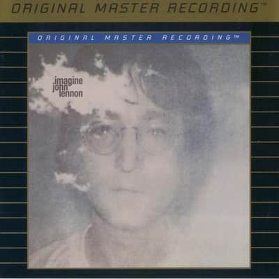 Beatles John Lennon "Imagine" album Studio Used Neumann KM 84i microphone image 4