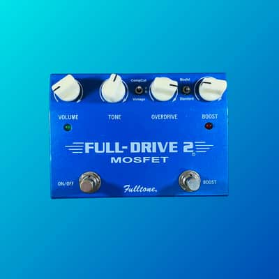 Fulltone Full Drive 2 Mosfet | Reverb